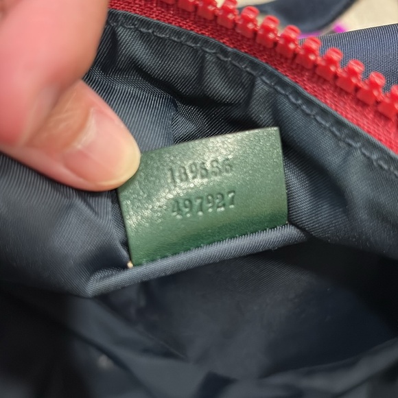 Gucci Blue Nylon Duffel Bag Multiple colors - Picture 9 of 11